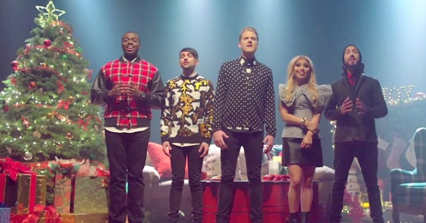Pentatonix Share Their Holiday Memories With Touching Pentatonix Share Their Holiday Memories With Touching