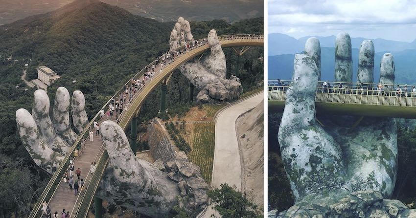 Spectacular Bridge In Vietnam Looks Like Something From Lord Of The Rings