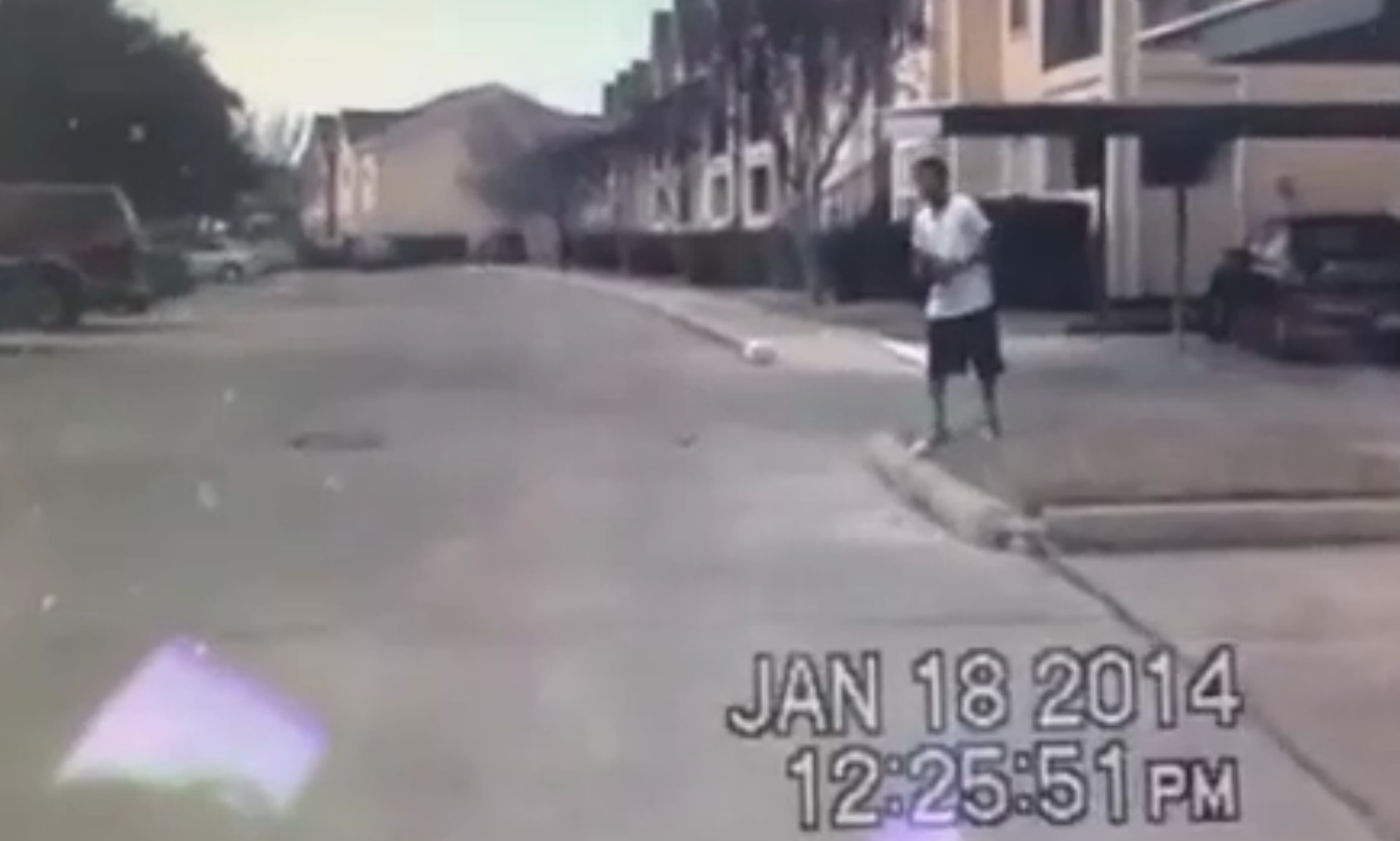 Police Officer Sees Lonely Kid Playing Ball By Himself And Stops To Help