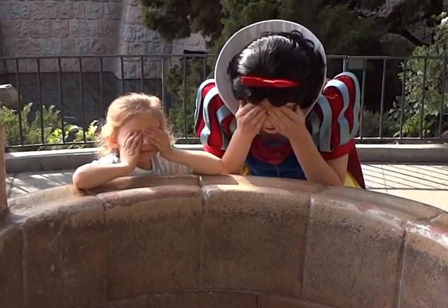 4-Year-Old Girl’s Only Wish Was To See Her Military Dad Again, Then She Opens Her Eyes