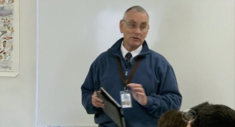Tough Math Teacher’s Secret Alter Ego Surprises And Inspires His Students