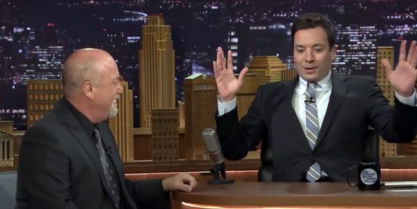 What Billy Joel and Jimmy Fallon Do Together is AWESOME! You’ll Want Your Speakers On For This!
