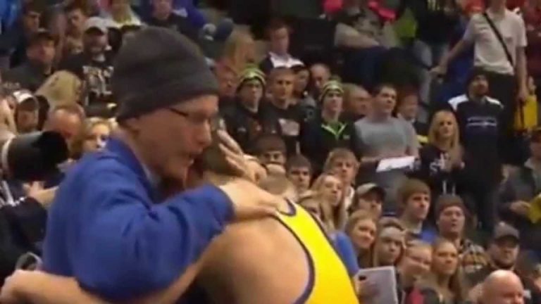 Wrestler Lost His Match, But His Heartwarming Gesture Afterwards Made Him a True Winner