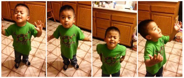 3-Year-Old Boy Hilariously Tries To Convince Mom Cupcakes Would Be Appropriate For Dinner