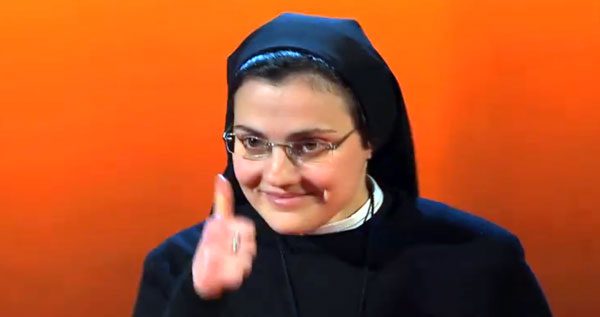 Nobody Expected This From a Nun. What She Did Shocked Everyone and Blew Them Away. This is GREAT!