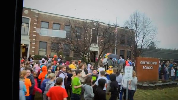 Students Went Outside For a Regular Fire Drill. They Had No Idea What They Were About To Witness.