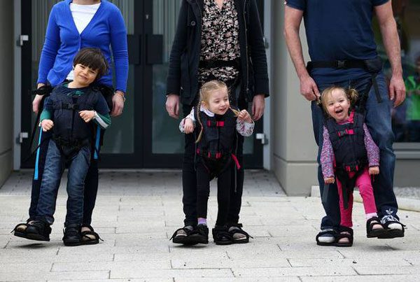 She Wanted To Help Her Disabled Son Walk. But This Mom’s Invention Just Might Change Everything.