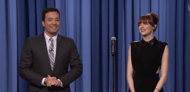 This EPIC Lip Sync Battle Between Jimmy Fallon and Emma Stone Is Awesome! I Can’t Stop Smiling!