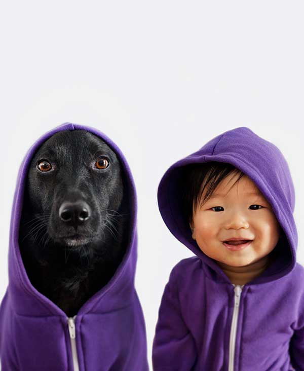 Zoey and Jasper by Grace Chon
