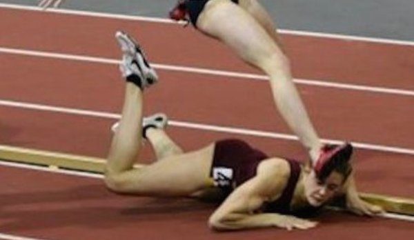 This Girl Took A Terrible Fall During A Race. But Wait Until You See What Happened Next! WOW!