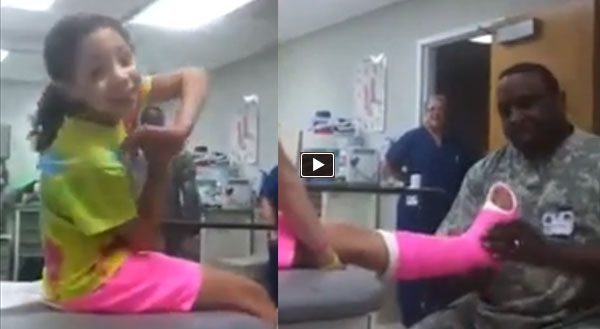 You’ll Want Your Speakers On To Hear How This Awesome Doctor Advises His Young Patient! So Cool!