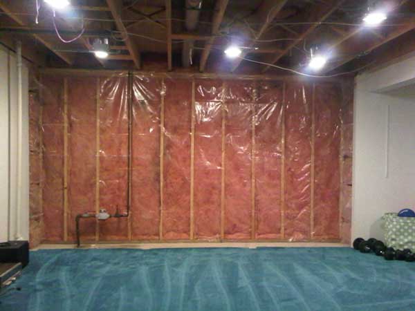 Man Transforms Unused Space In His Home Into Awesome Home Theatre