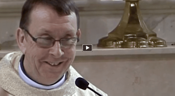 Priest Takes Bride And Groom By Complete Surprise By Singing At Their Wedding