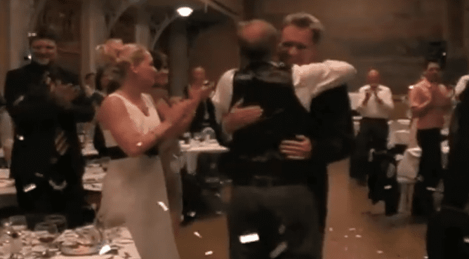 This Couple Got The Surprise Of Their Life At Their Own Wedding. I LOVE What Their Guests Did!