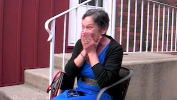 Fifty Close Friends Gather To Surprise Woman On What Might Be Her Last Birthday