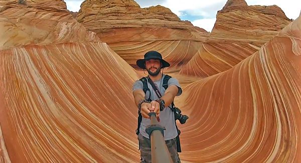 Man Who Spent 600 Days Traveling Around The World Ends Up With The Most Epic Selfie Ever