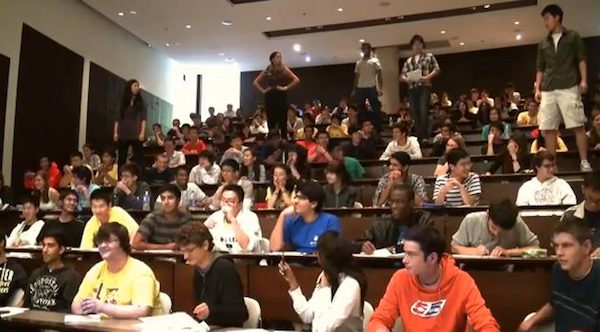 At First They Were Shocked, Then They Cheered. These Students Had The Best Exam Surprise!