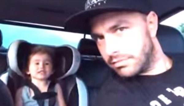 When His 3-Year-Old Starts Singing “Let It Go” This Awesome Dad Has The Perfect Response!