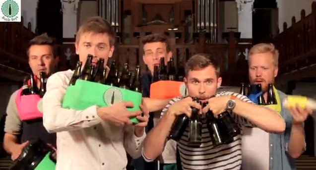 Bottle Boys perform Billy Jean