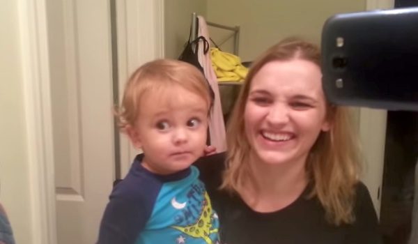This Baby Boy Just Discovered His Eyebrows. His Adorable Reaction Made Everyone Laugh Out Loud!