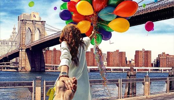 Couple Travelling The World Walk Hand In Hand In Spectacular Photos
