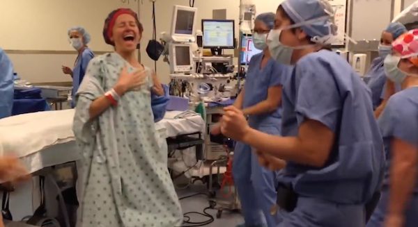 She Went In For A Double Mastectomy And Made One Special Request. This Is How To Win At Life.
