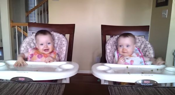 OMG! I Love How These Babies React Whenever They Hear The Song Dad Wrote For Them. SO CUTE!!!