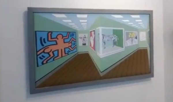 Brian Weavers painting