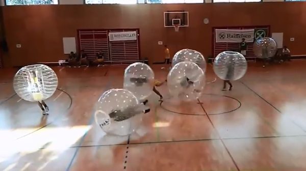 bumper ball