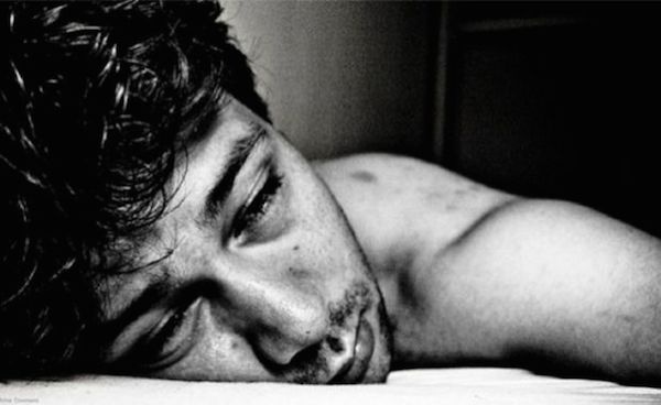 sleepy guy