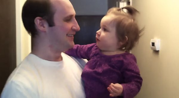 dad without his beard