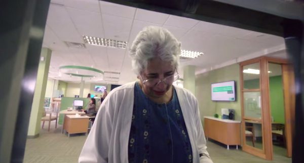 TD Bank Thank machines