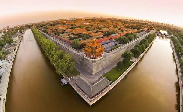 Beijing from above