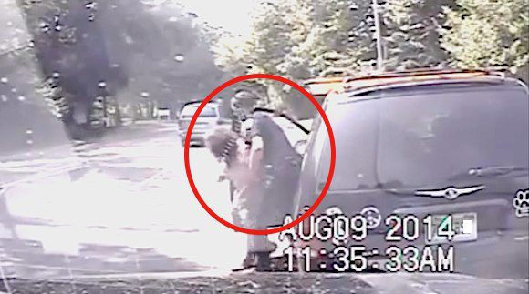 Police Officer Saw Her Car Swerving But When He Pulls Her Over He Saves Her Life