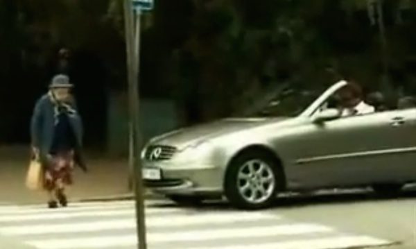 Karma Strikes This Bully After Senior Citizen Stands Up For Herself