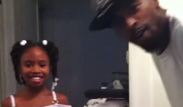 dad and daughter sing