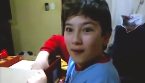 kid's reaction to prank gift