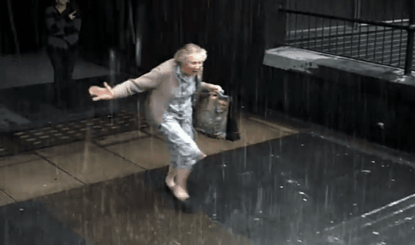 Child Asks To Run In Rain And Ends Up Teaching A Beautiful Life Lesson