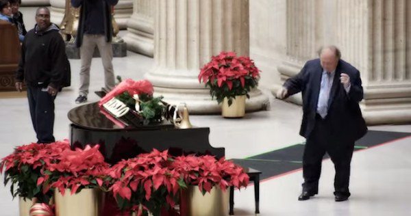 the magical piano
