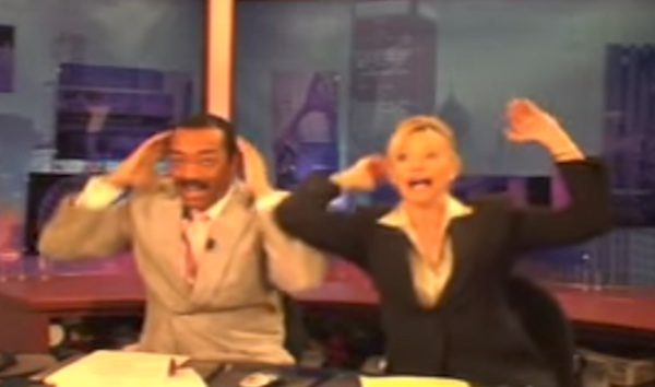 These TV News Anchors Are So Serious When They’re On The Air, But During Commercials? HILARIOUS!