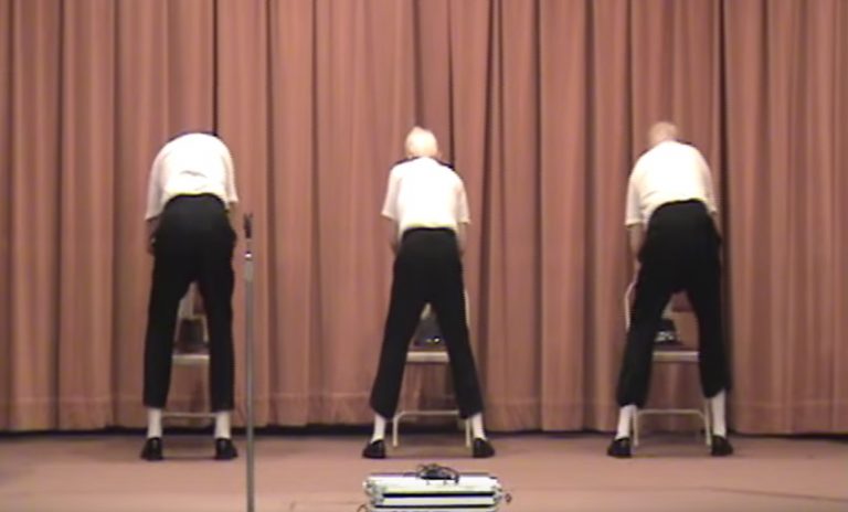 From The Moment These Seniors Step On Stage, They Make Everyone Laugh And Cheer