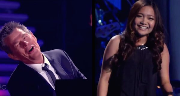 Charice Pempengco Performs With David Foster And Blows Everyone Away