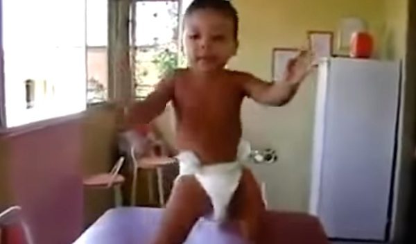 baby dancing