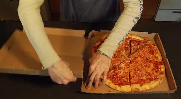 new kind of pizza box