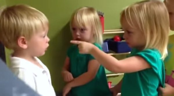 These Toddlers Have An Adorable Debate About The Weather. The Result? “You Poked My Heart”
