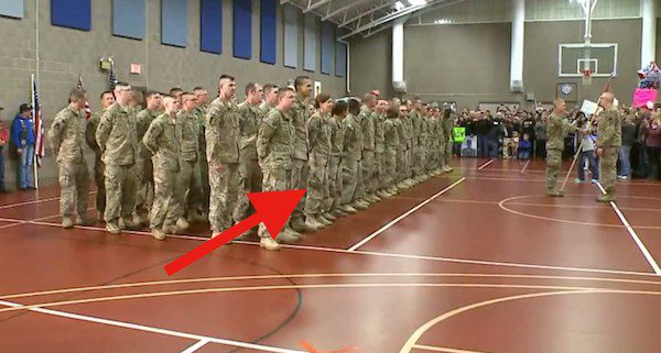 This Soldier’s Son Ignores Military Rules To Show Mom How Much He Loves And Misses Her