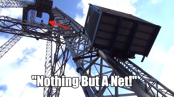 This Might Be The Most Terrifying Free Fall “Ride” I’ve Ever Seen. O. M. G.!!!