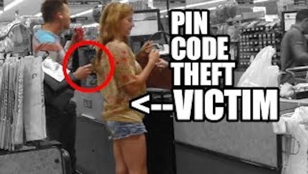 This Is The Newest Way Thieves Are Stealing ATM Pin Codes And Here’s How To Protect Yourselves.