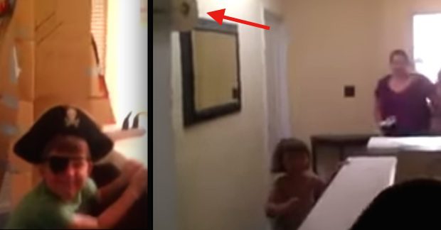 Mom Left Dad Alone With Their Son And Came Home To This Hilarious Shock! Parenting Done Right!