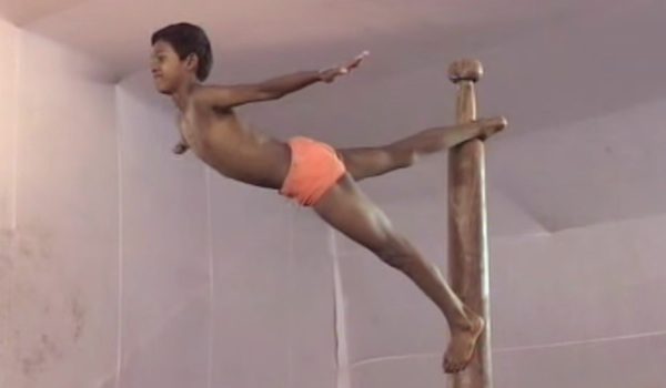 pole gymnast